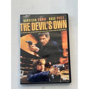 The Devils Own 1997 DVD Harrison Ford Suspense Thriller Movie Pre-Owned